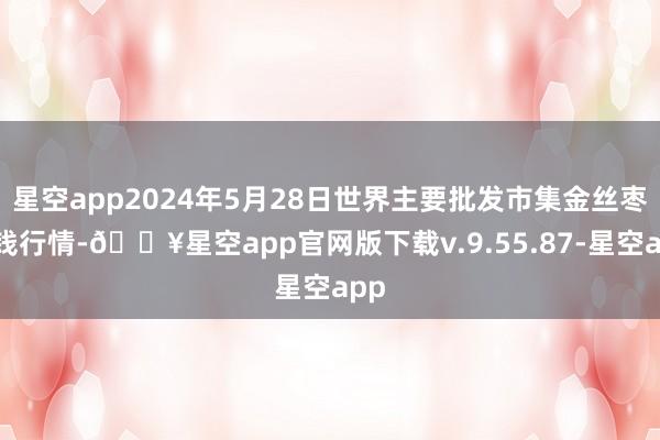 星空app2024年5月28日世界主要批发市集金丝枣价钱行情-🔥星空app官网版下载v.9.55.87-星空app