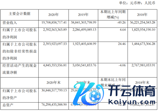 申能股份2020年净利增长4.64% 总司理奚力强薪酬142.45万