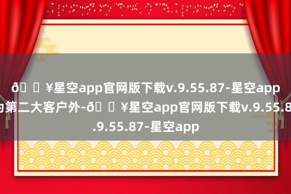 🔥星空app官网版下载v.9.55.87-星空app除2021年为第二大客户外-🔥星空app官网版下载v.9.55.87-星空app