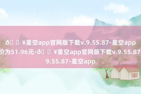 🔥星空app官网版下载v.9.55.87-星空app正股最新价为51.96元-🔥星空app官网版下载v.9.55.87-星空app